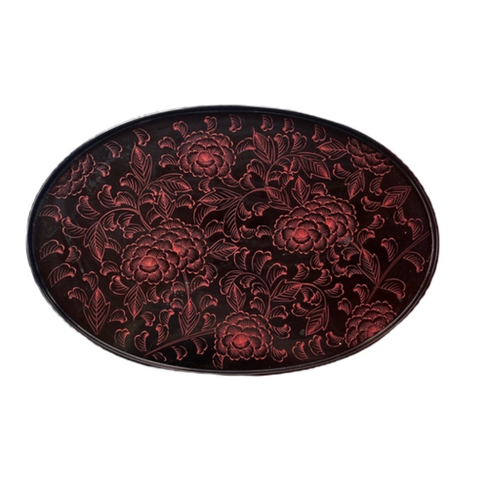 Vintage Wajima-Nuri Japanese Laquer Tray​